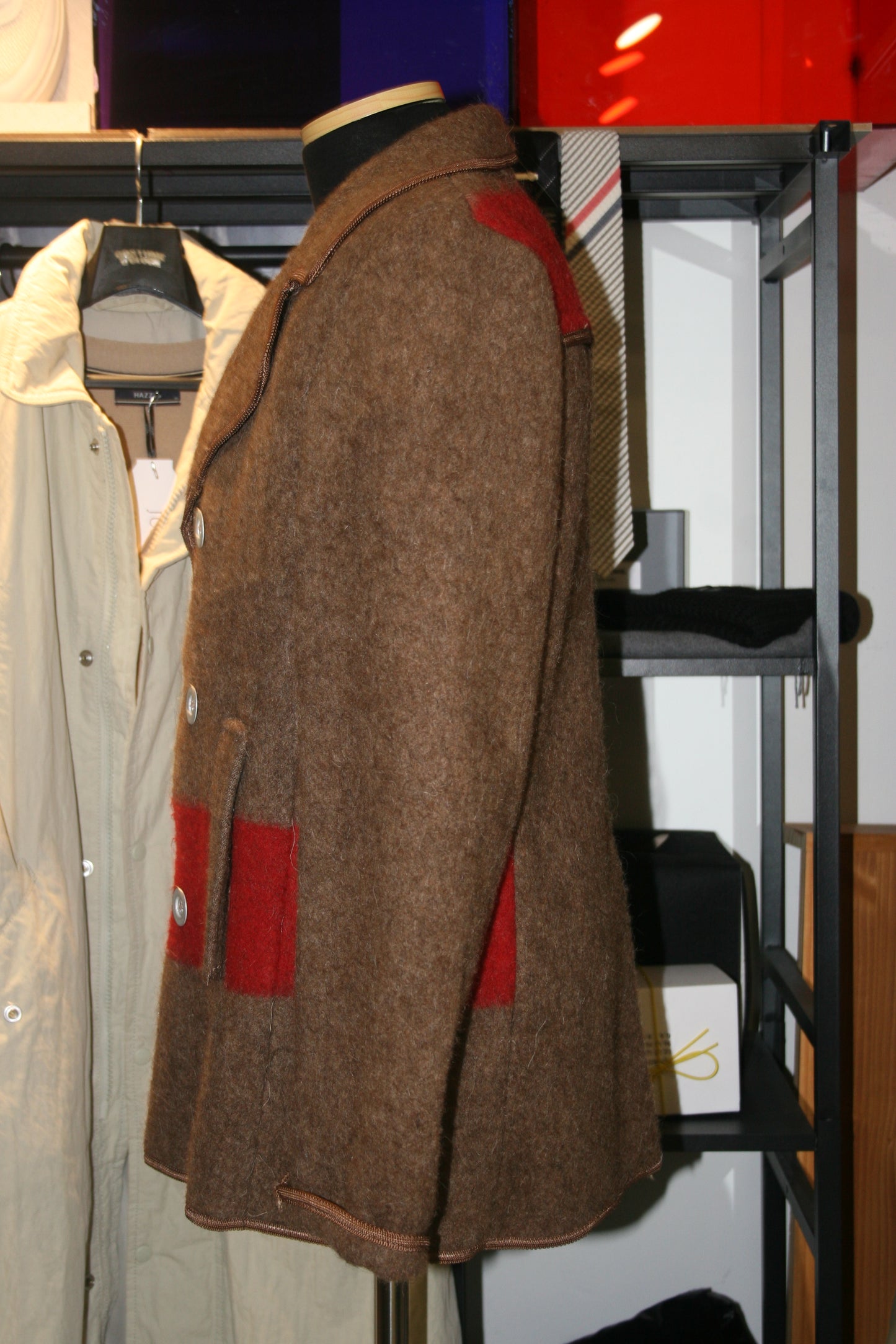 90S SWISS MILITARY JACKET