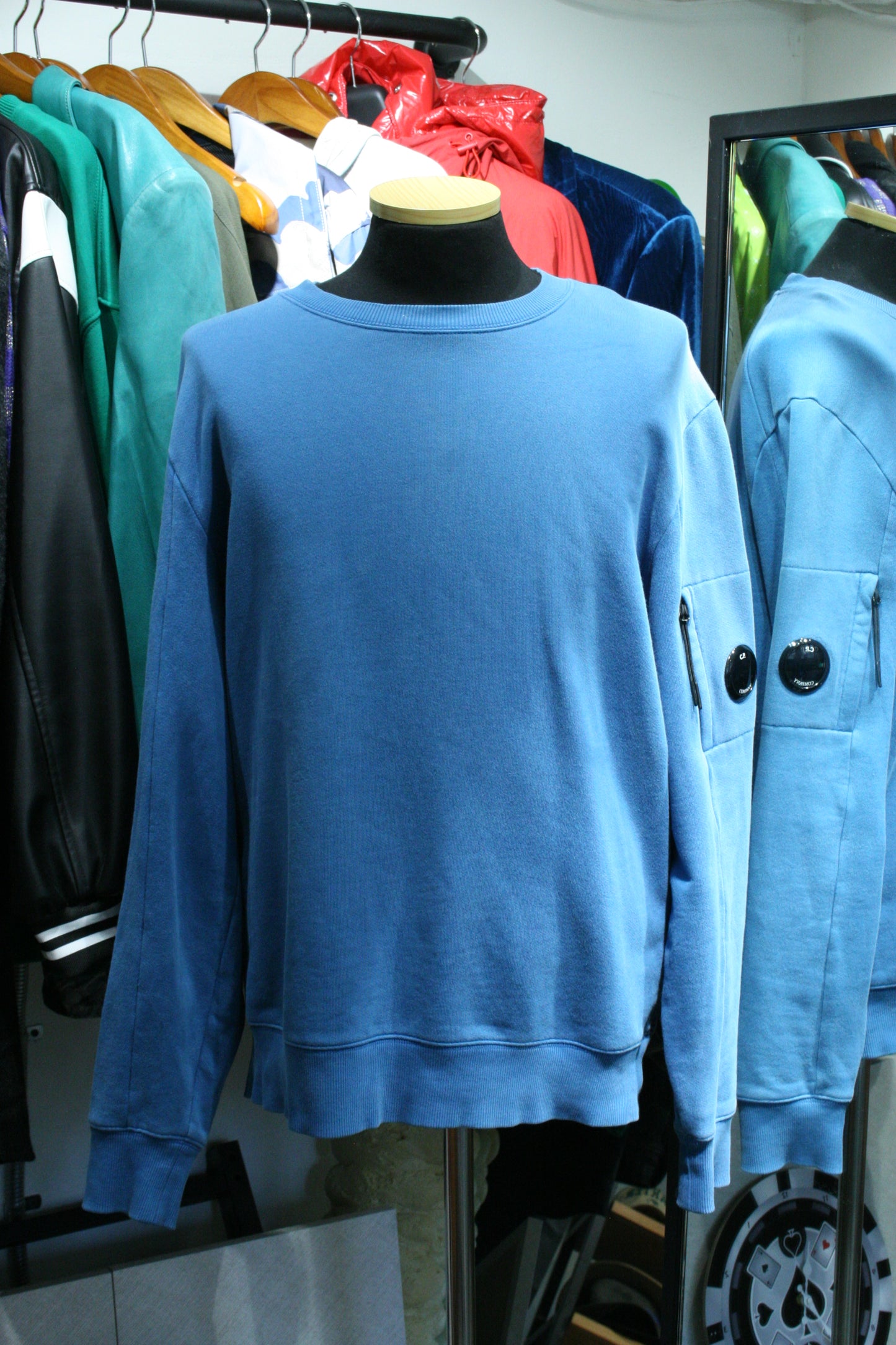 CP COMPANY SWEAT