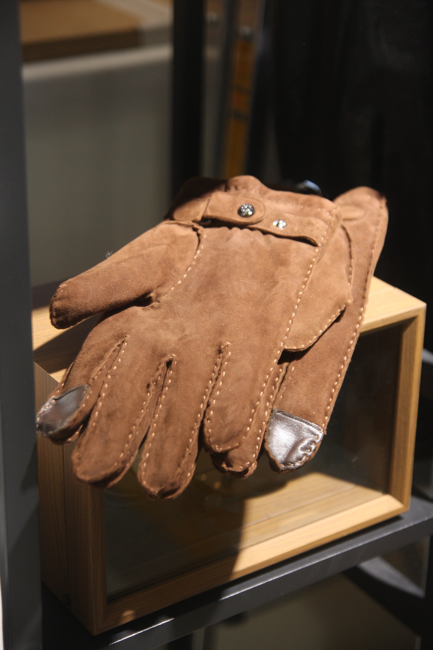 DAKS HERITAGE LEATHER GLOVE