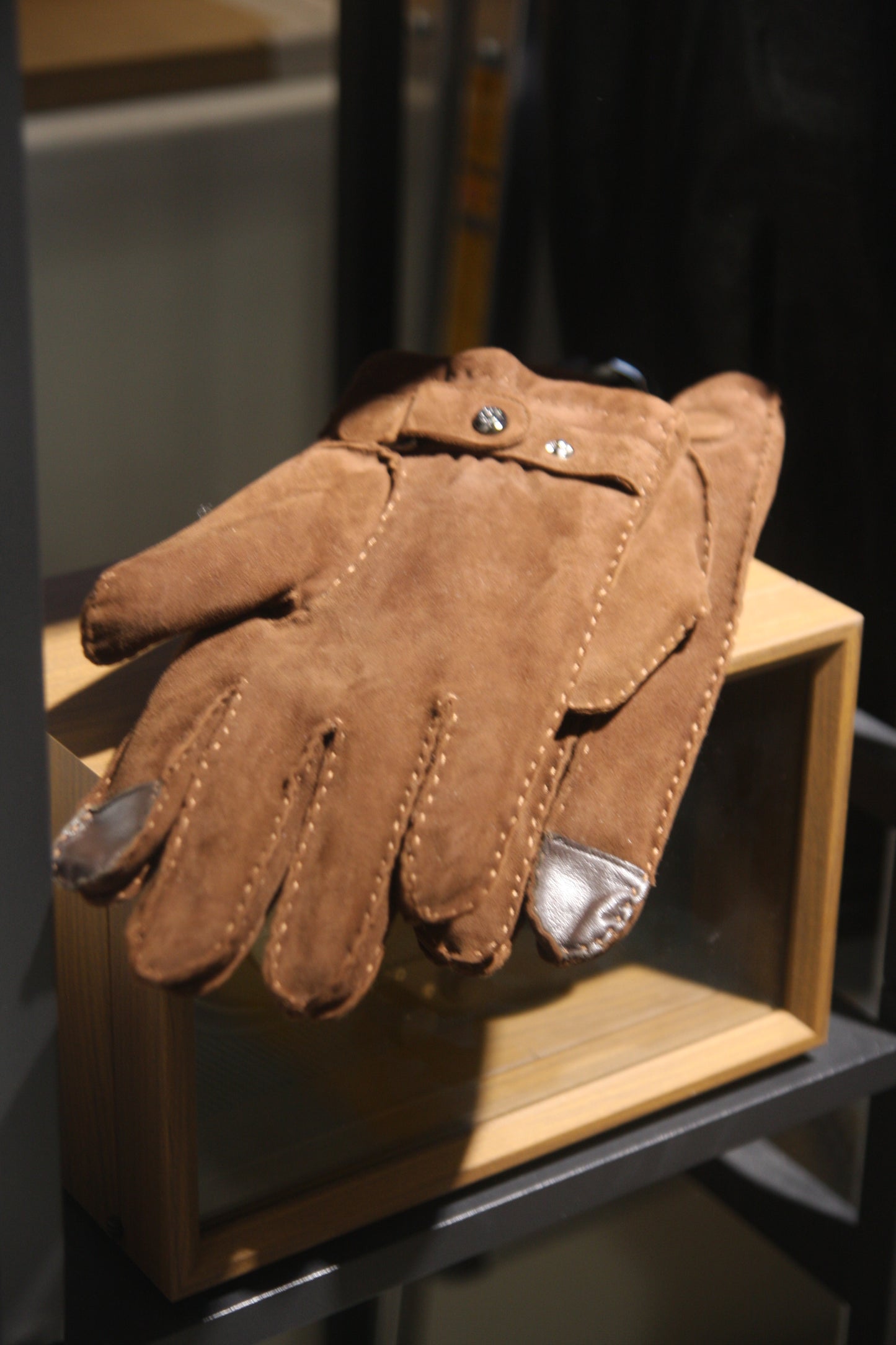 DAKS HERITAGE LEATHER GLOVE