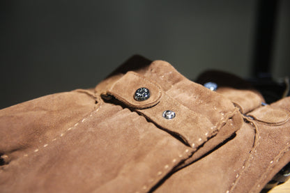 DAKS HERITAGE LEATHER GLOVE