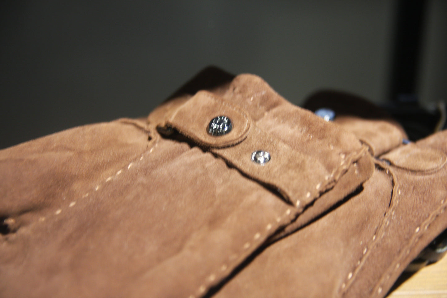 DAKS HERITAGE LEATHER GLOVE