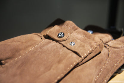 DAKS HERITAGE LEATHER GLOVE