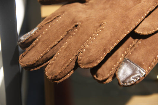 DAKS HERITAGE LEATHER GLOVE