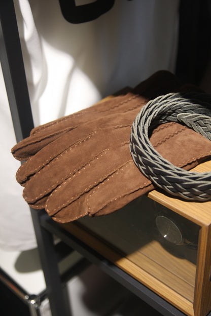 DAKS HERITAGE LEATHER GLOVE