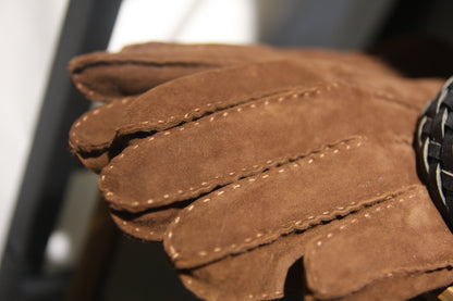 DAKS HERITAGE LEATHER GLOVE