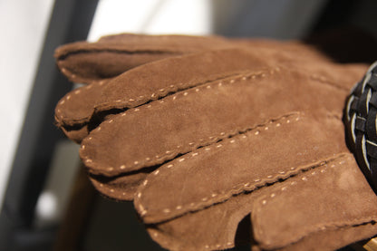 DAKS HERITAGE LEATHER GLOVE