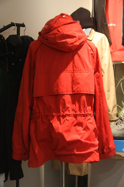 JUUN.J RED SAFARI SHORT COAT