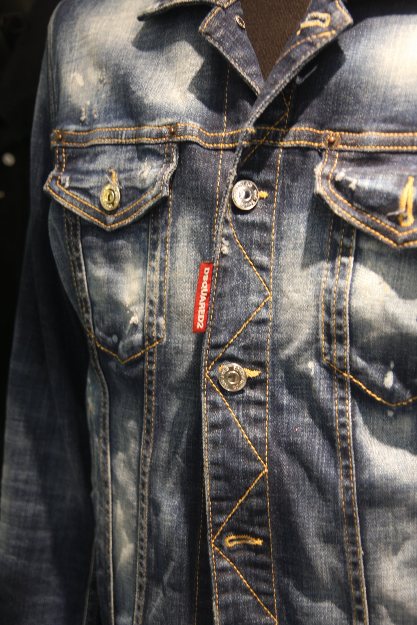 DSQUARED2 DENIM JACKET