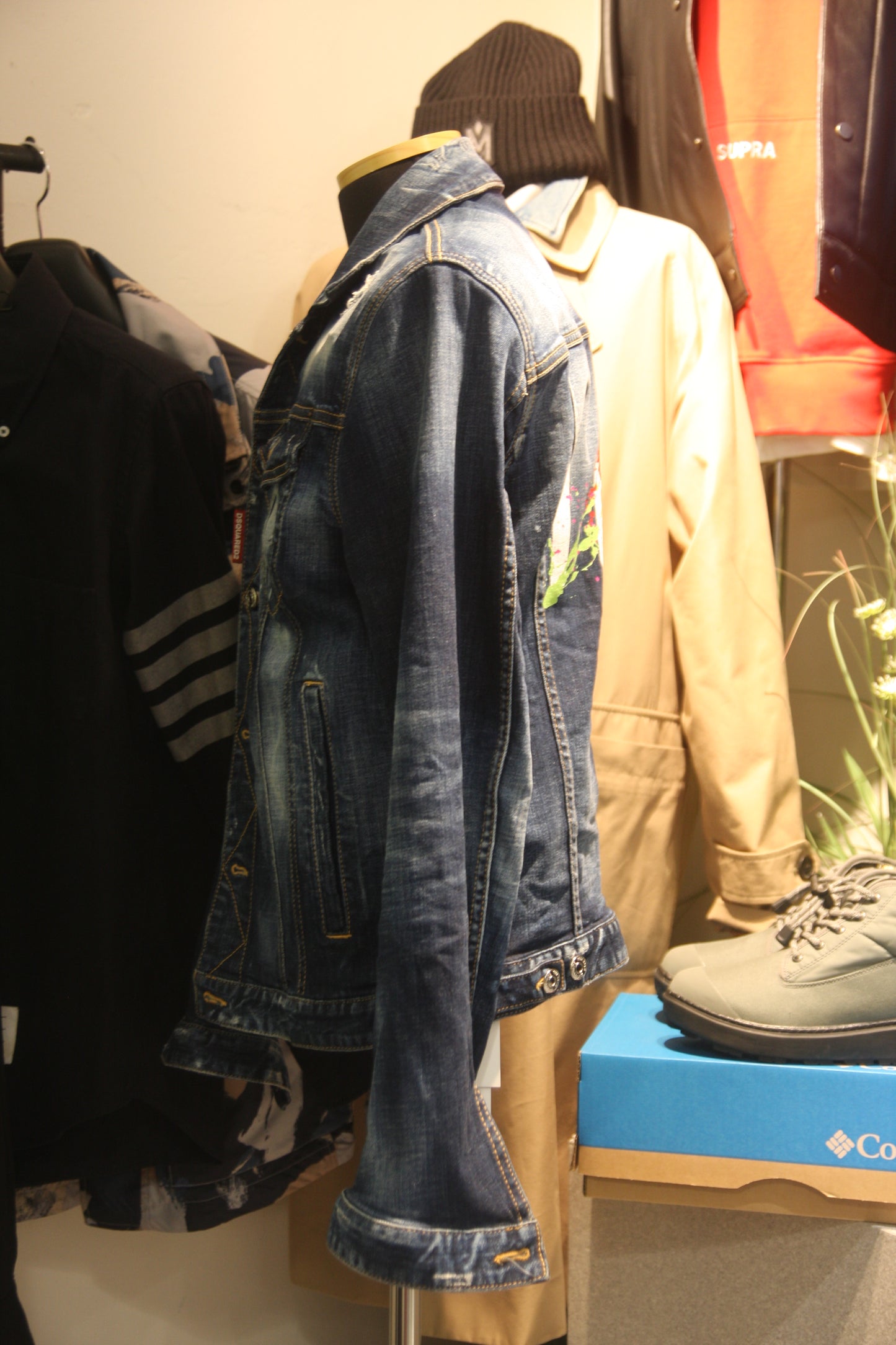 DSQUARED2 DENIM JACKET
