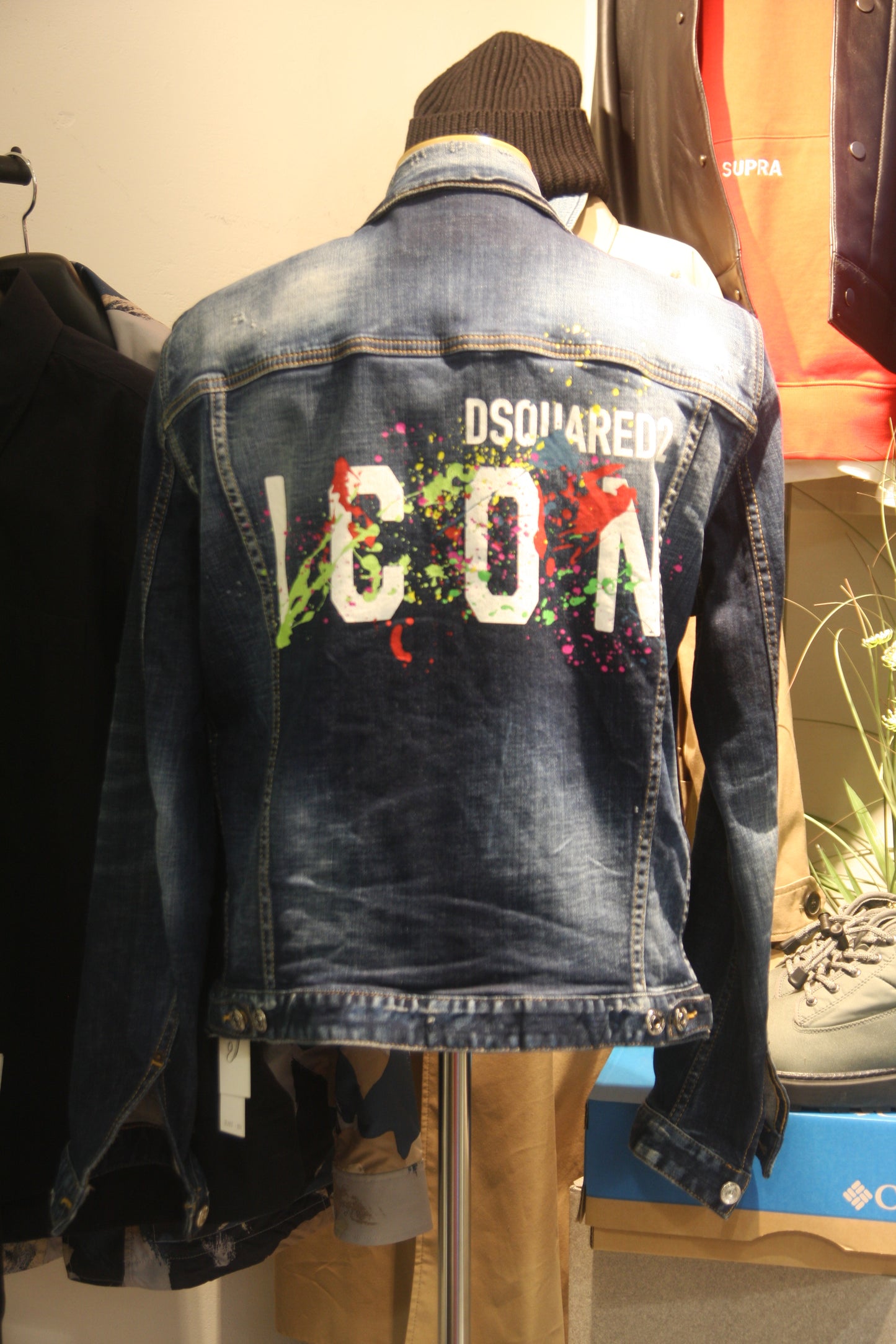 DSQUARED2 DENIM JACKET
