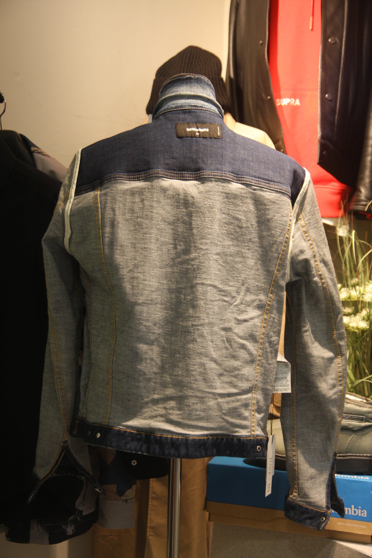 DSQUARED2 DENIM JACKET
