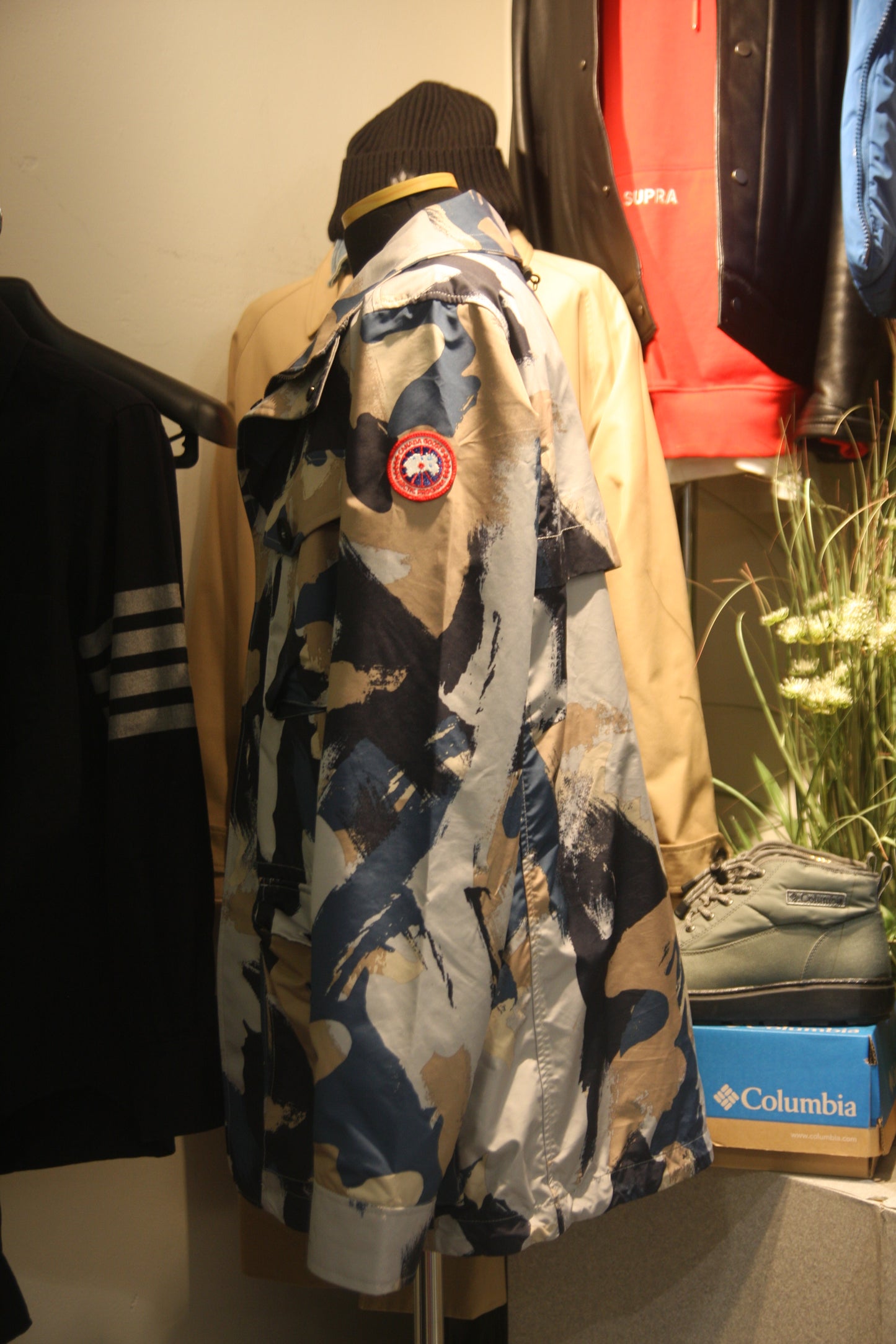 CANADA GOOSE WINTER WINDBREAK