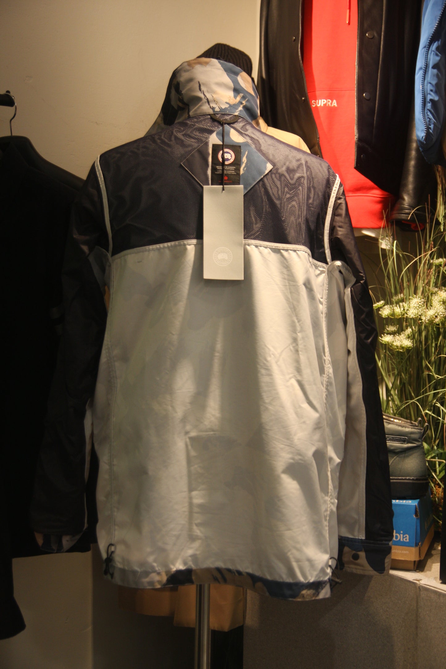 CANADA GOOSE WINTER WINDBREAK