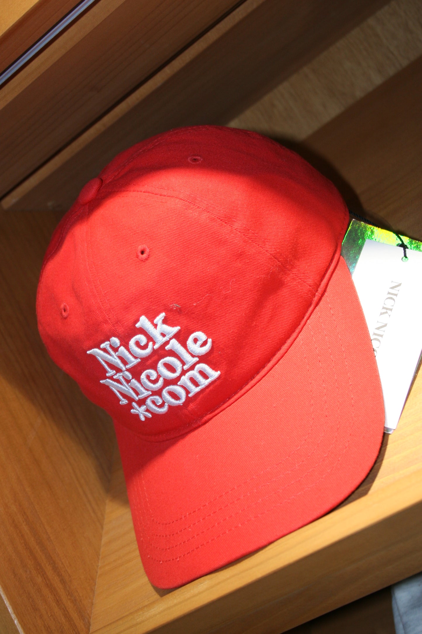 NICK NICOLE CAP