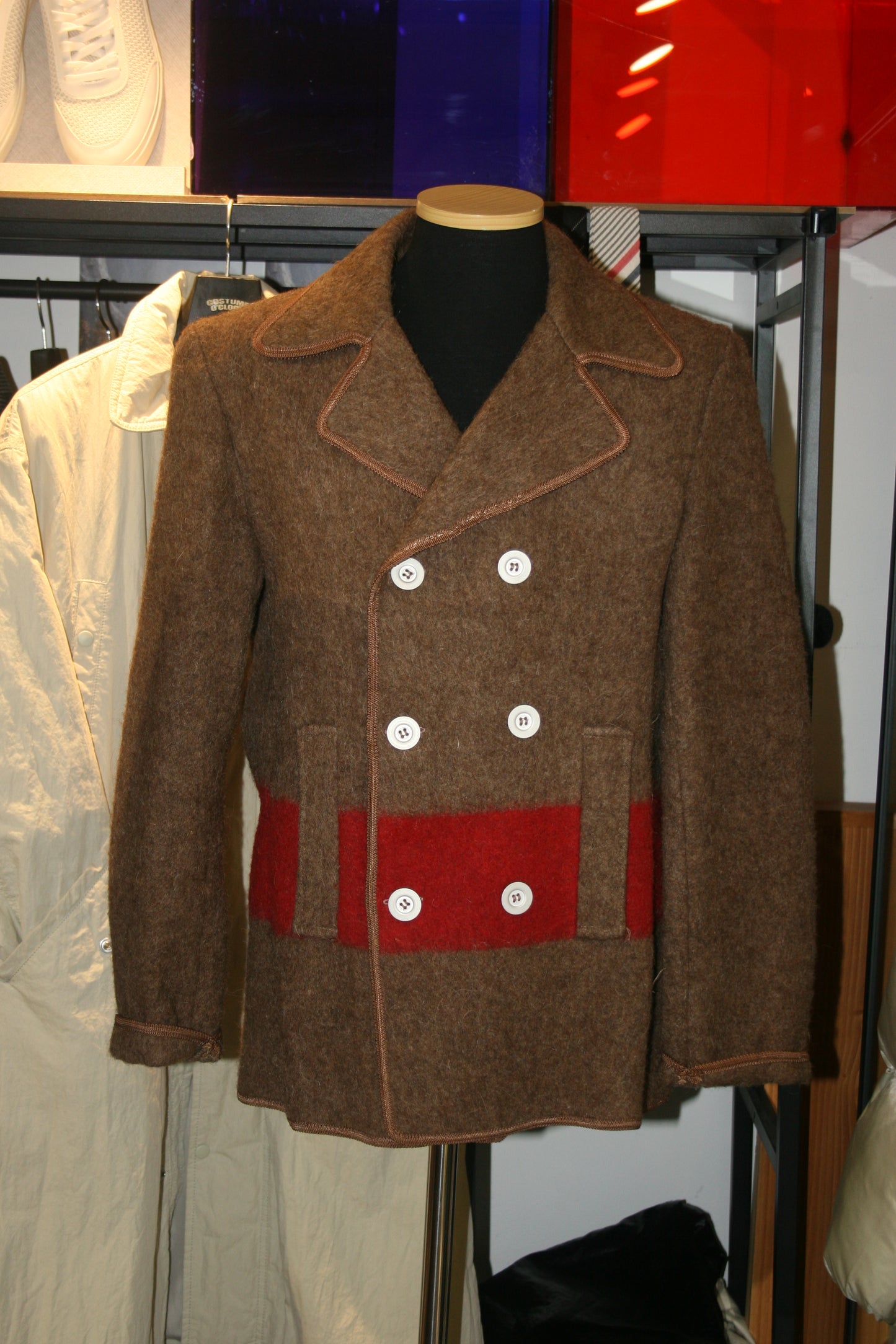 90S SWISS MILITARY JACKET