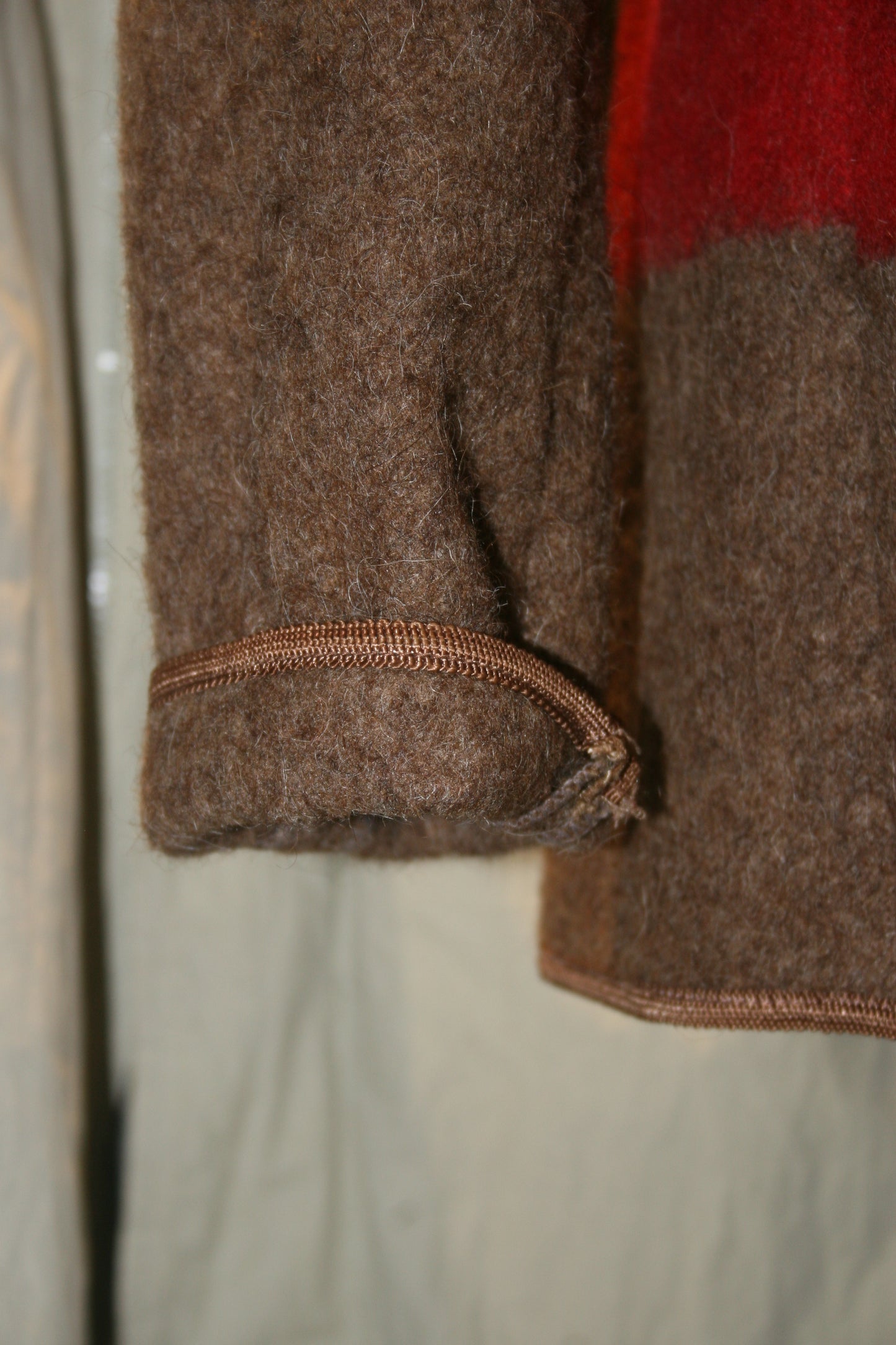 90S SWISS MILITARY JACKET