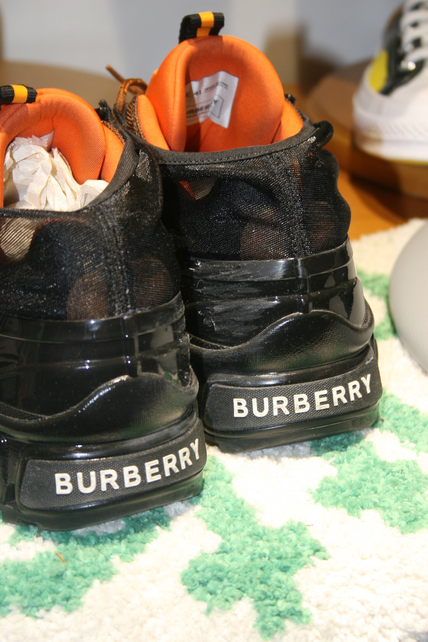 BURBURRY CLIMBING SNEAKERS