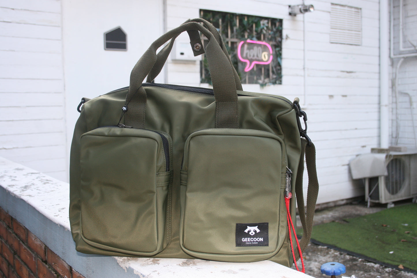 GEECOON MILITARY SHOULDER BAG
