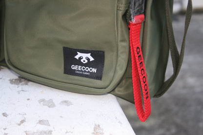 GEECOON MILITARY SHOULDER BAG