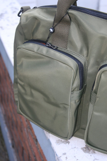 GEECOON MILITARY SHOULDER BAG