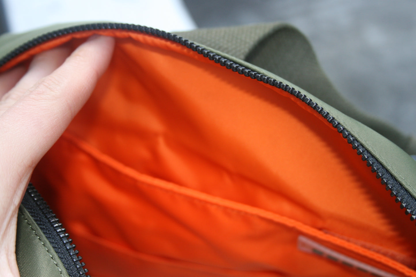 GEECOON MILITARY SHOULDER BAG