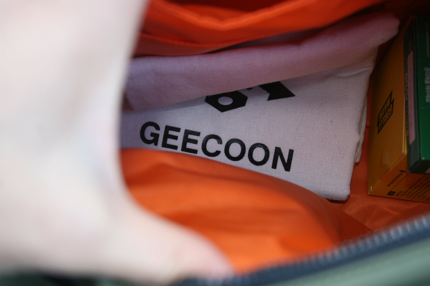 GEECOON MILITARY SHOULDER BAG