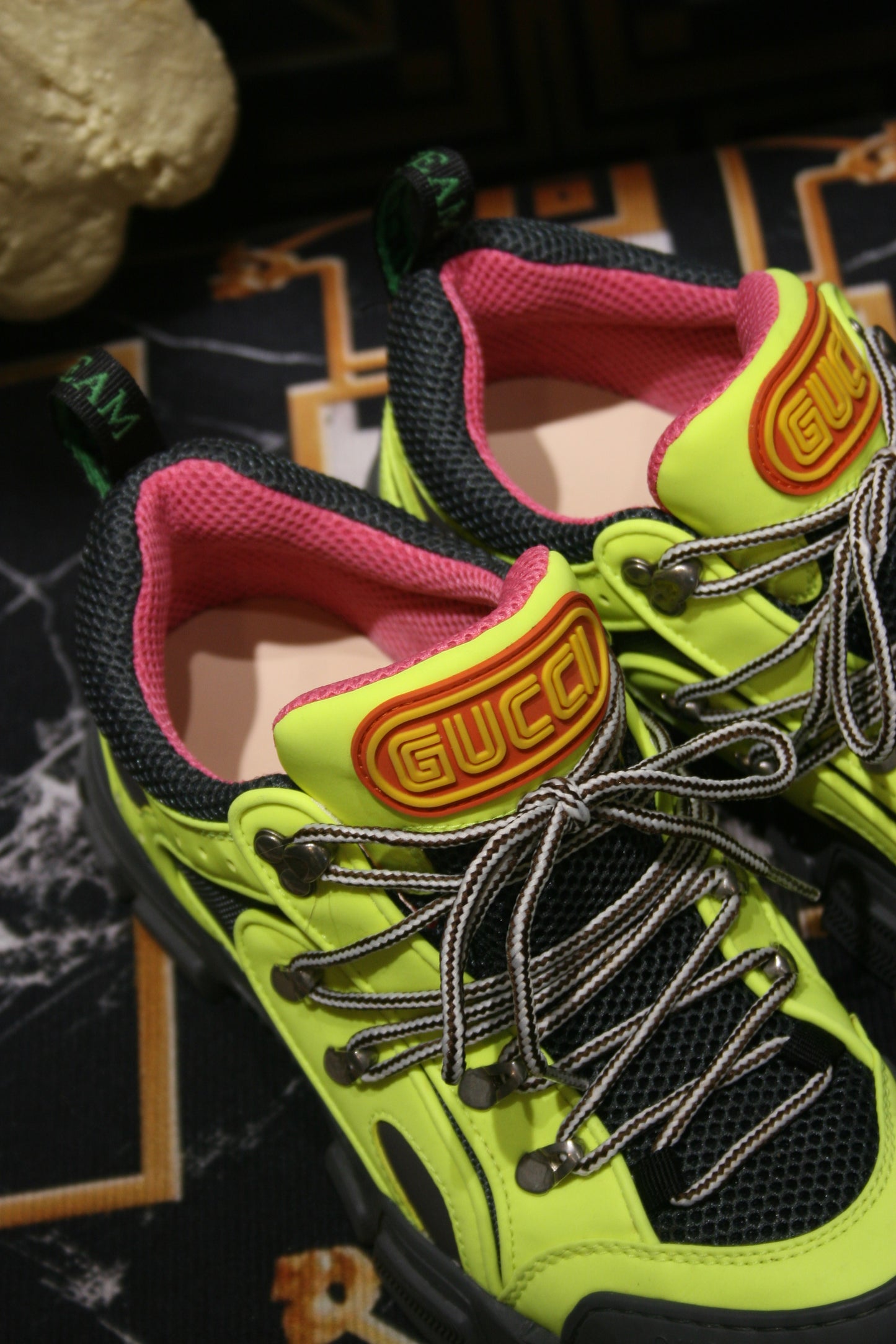 GUCCI FLASH TRACK SHOES