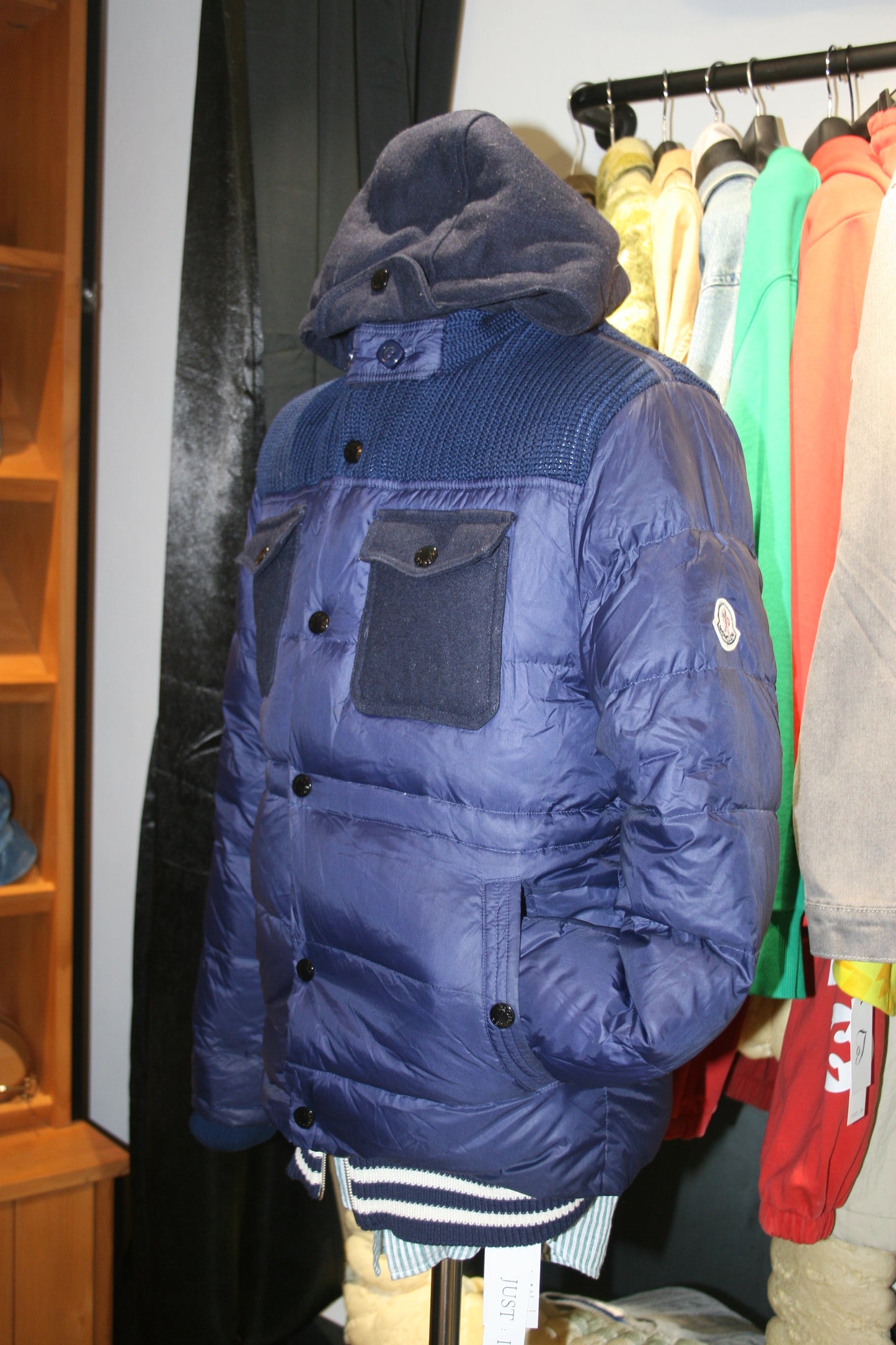 Moncler padding