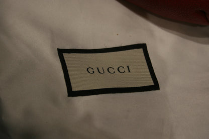GUCCI red belt bag