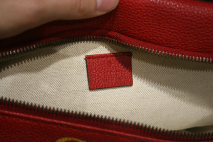 GUCCI red belt bag