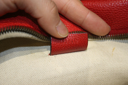 GUCCI red belt bag